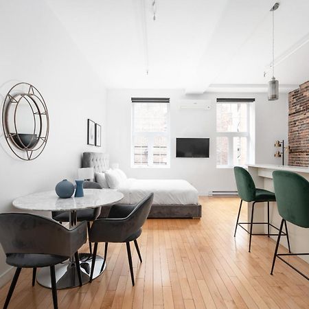 Le Merrill Boutique Hotel Montréal Dış mekan fotoğraf