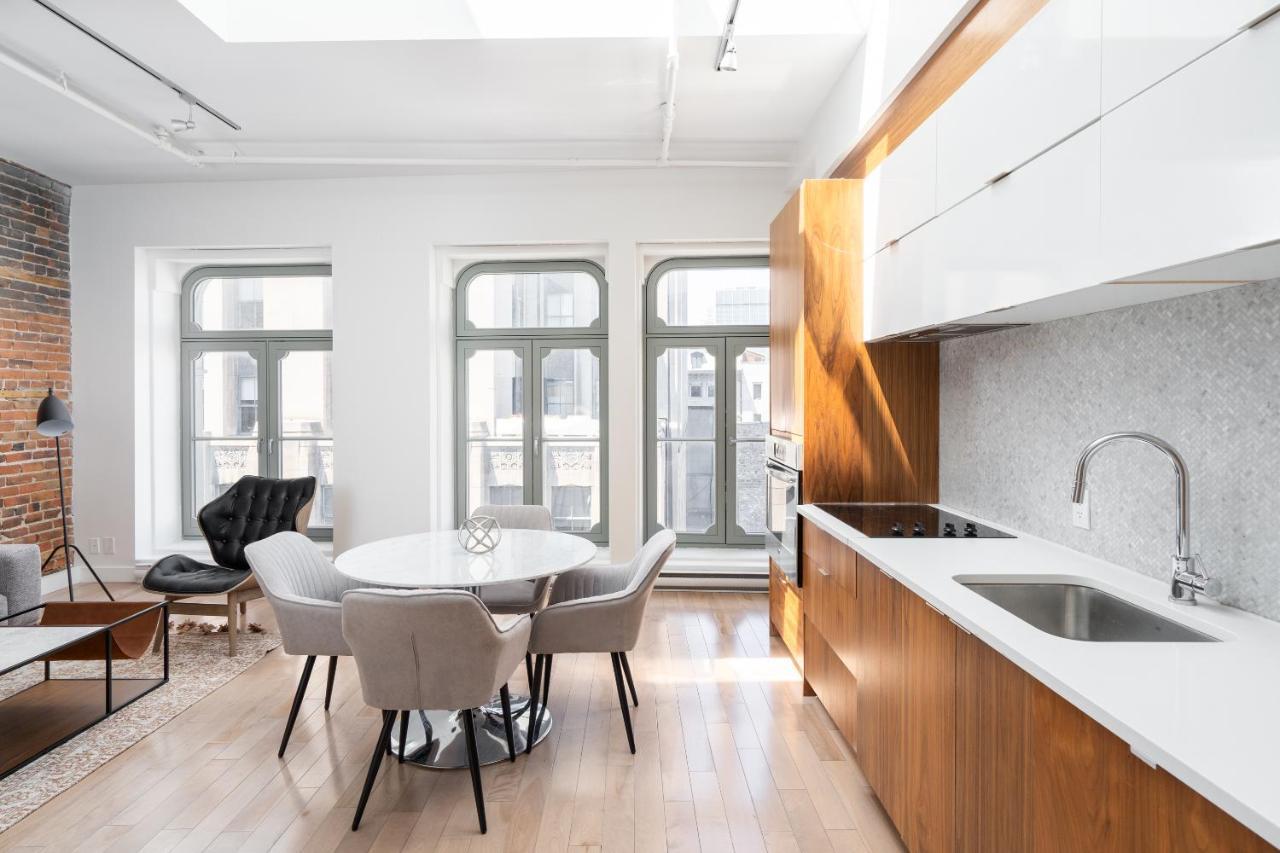 Le Merrill Boutique Hotel Montréal Dış mekan fotoğraf