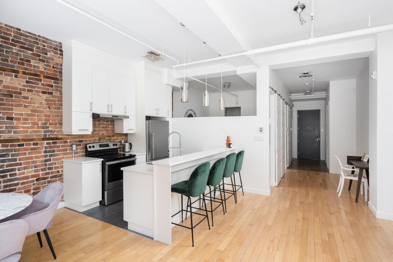 Le Merrill Boutique Hotel Montréal Dış mekan fotoğraf