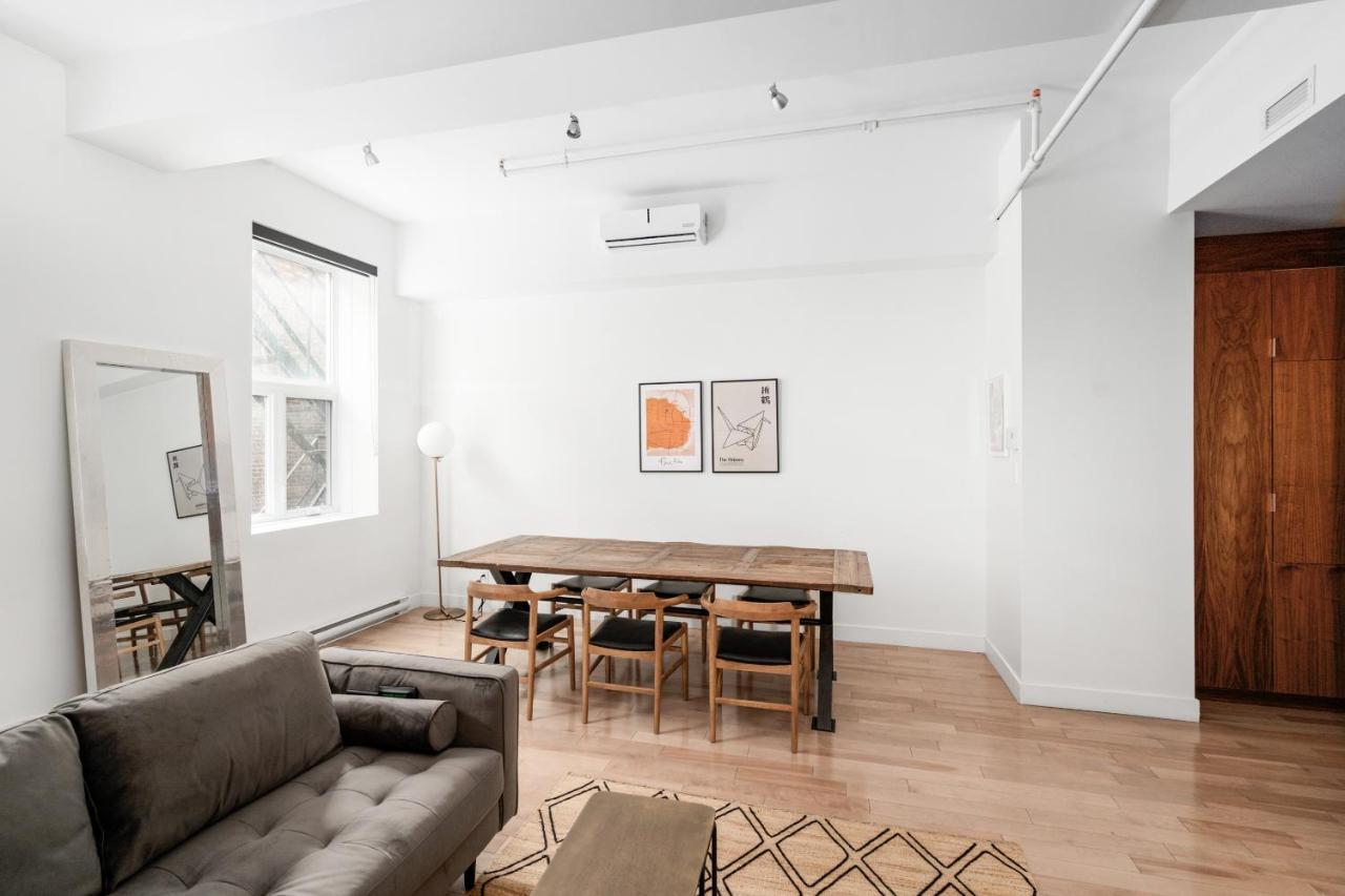 Le Merrill Boutique Hotel Montréal Dış mekan fotoğraf