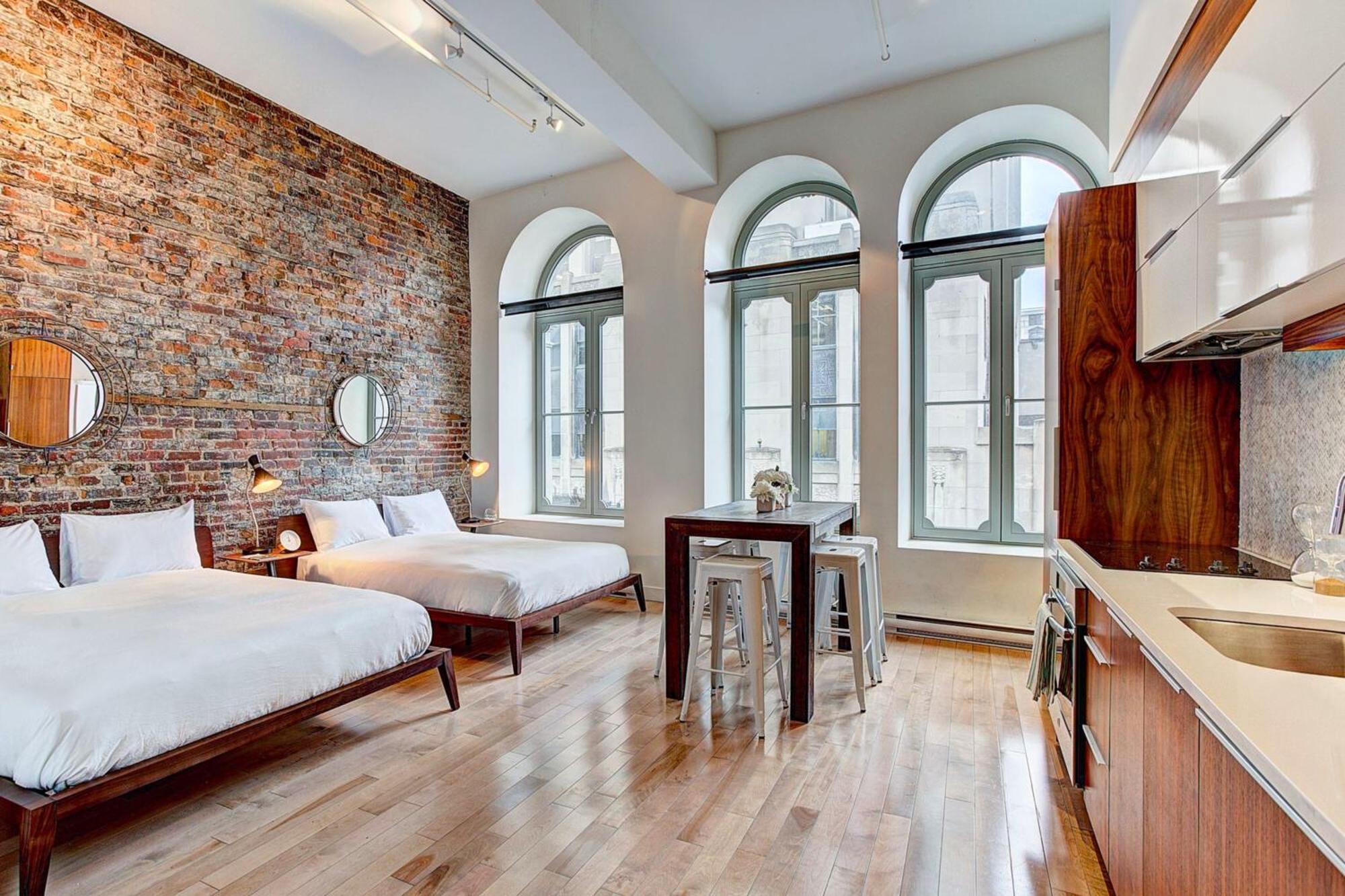 Le Merrill Boutique Hotel Montréal Dış mekan fotoğraf