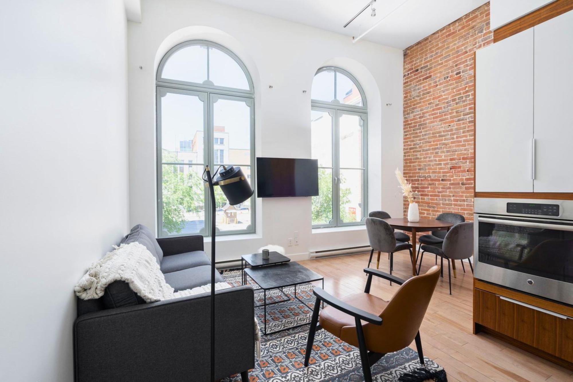 Le Merrill Boutique Hotel Montréal Dış mekan fotoğraf