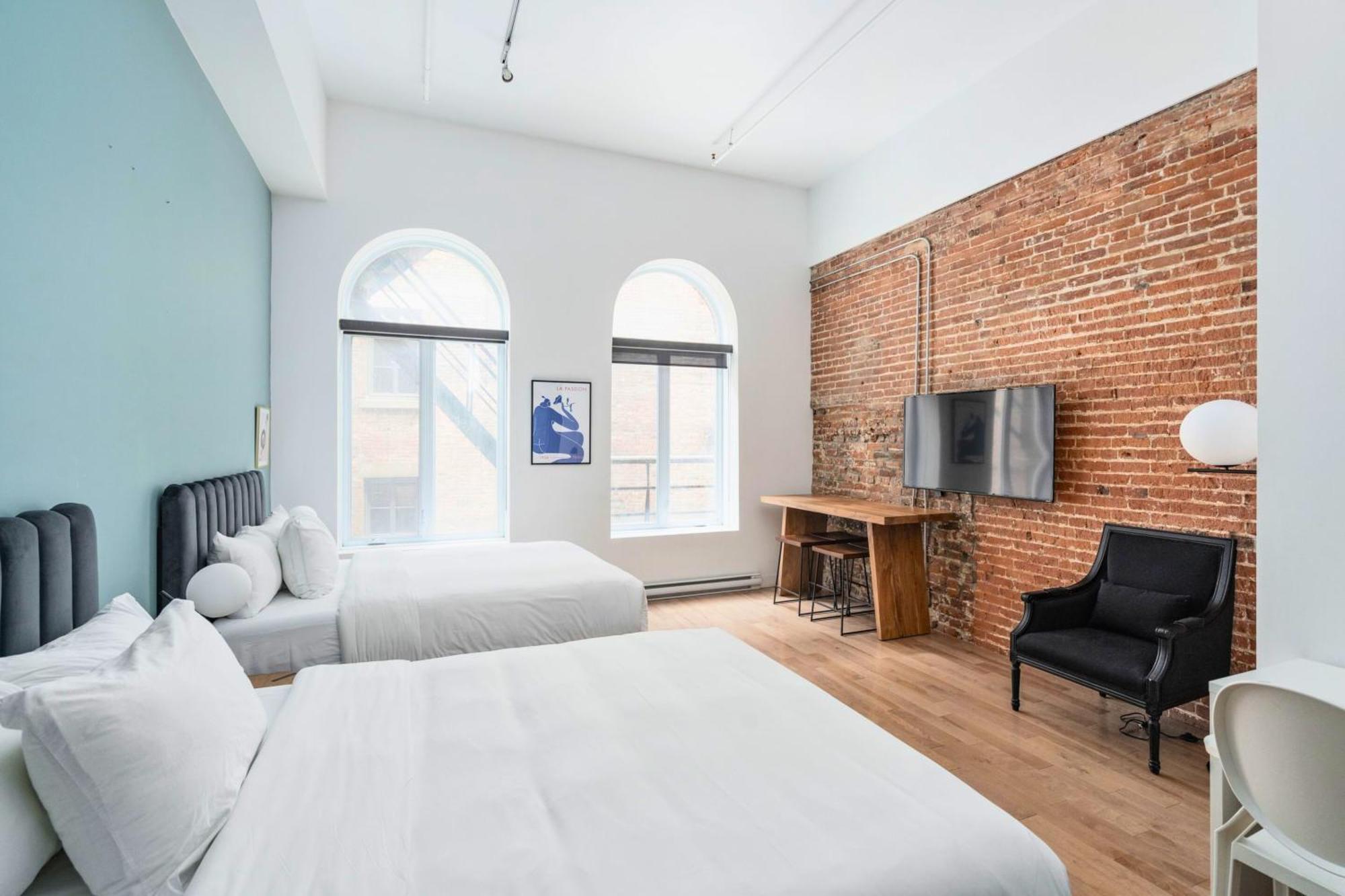 Le Merrill Boutique Hotel Montréal Dış mekan fotoğraf