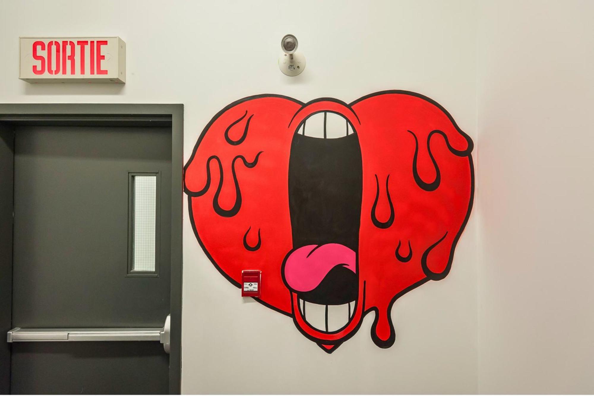 Le Merrill Boutique Hotel Montréal Dış mekan fotoğraf