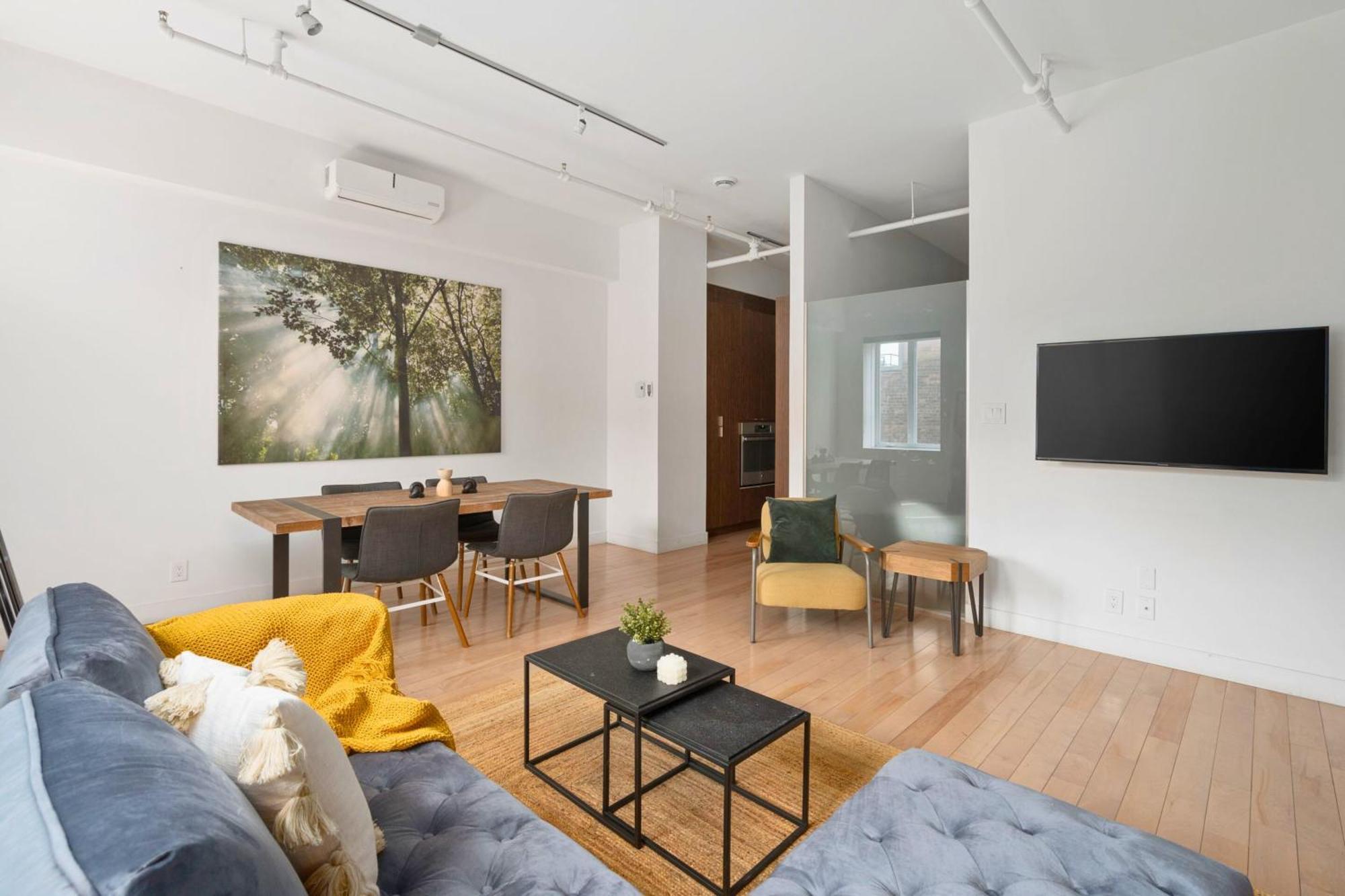 Le Merrill Boutique Hotel Montréal Dış mekan fotoğraf
