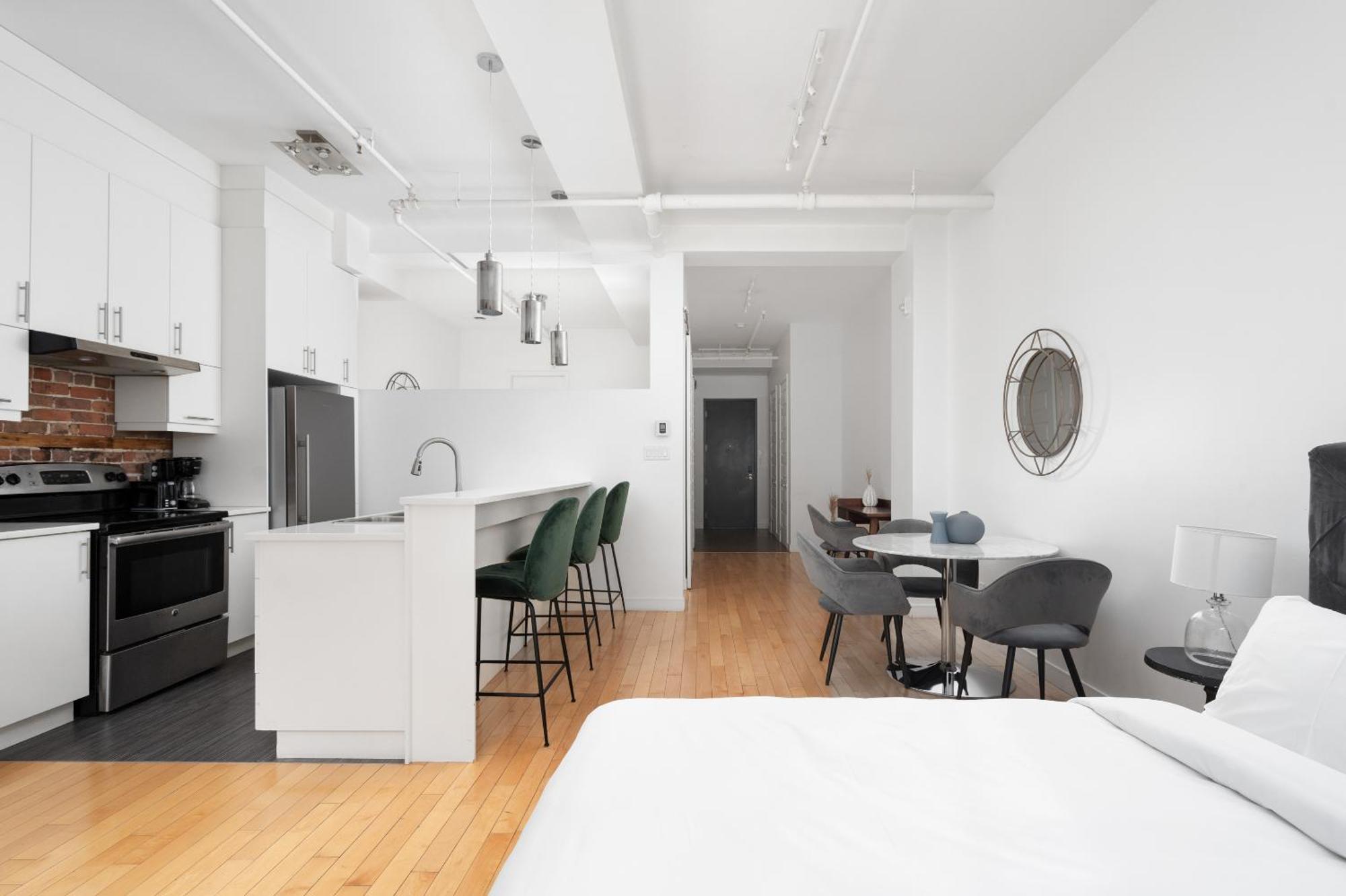 Le Merrill Boutique Hotel Montréal Dış mekan fotoğraf