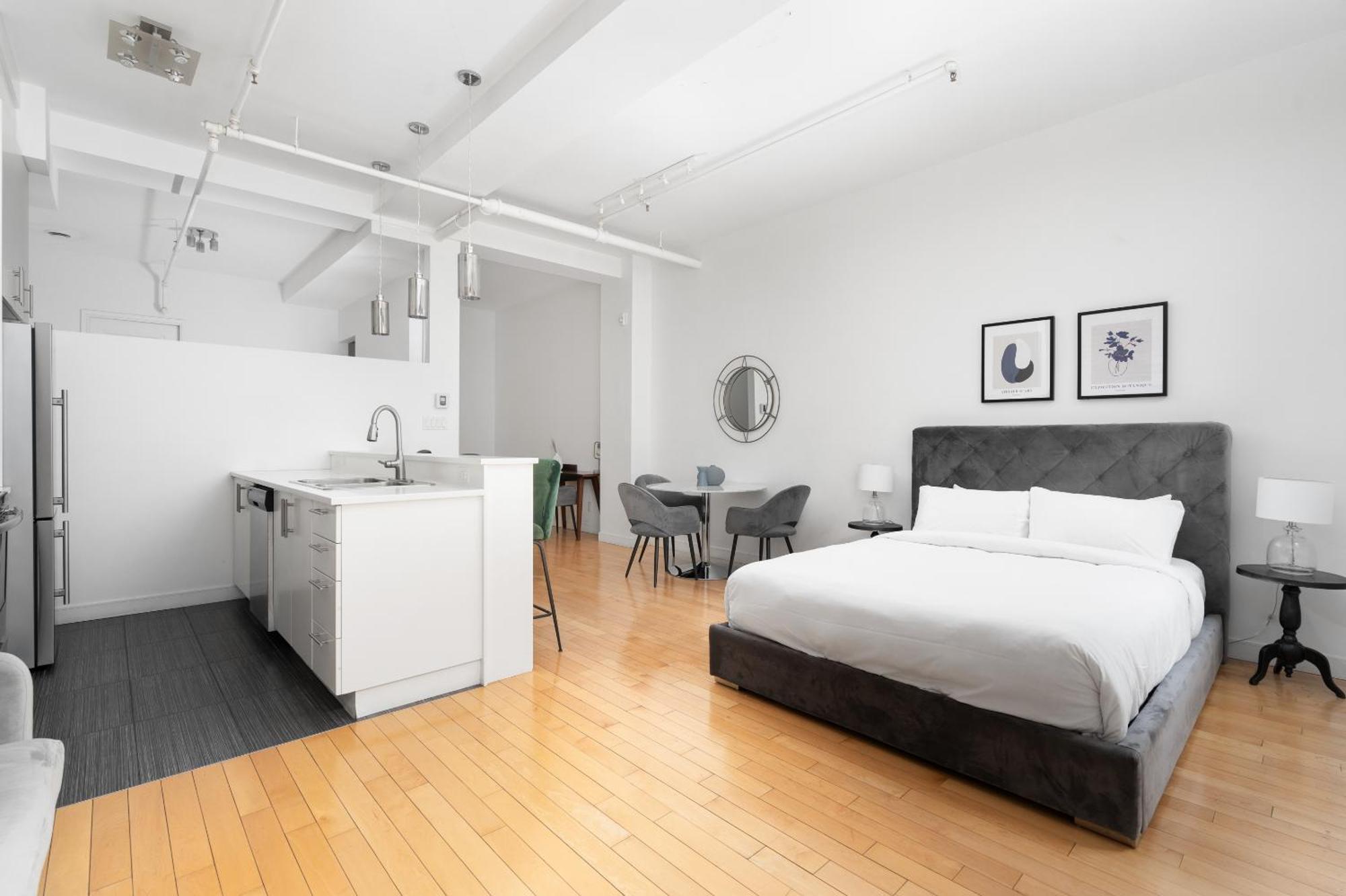 Le Merrill Boutique Hotel Montréal Oda fotoğraf
