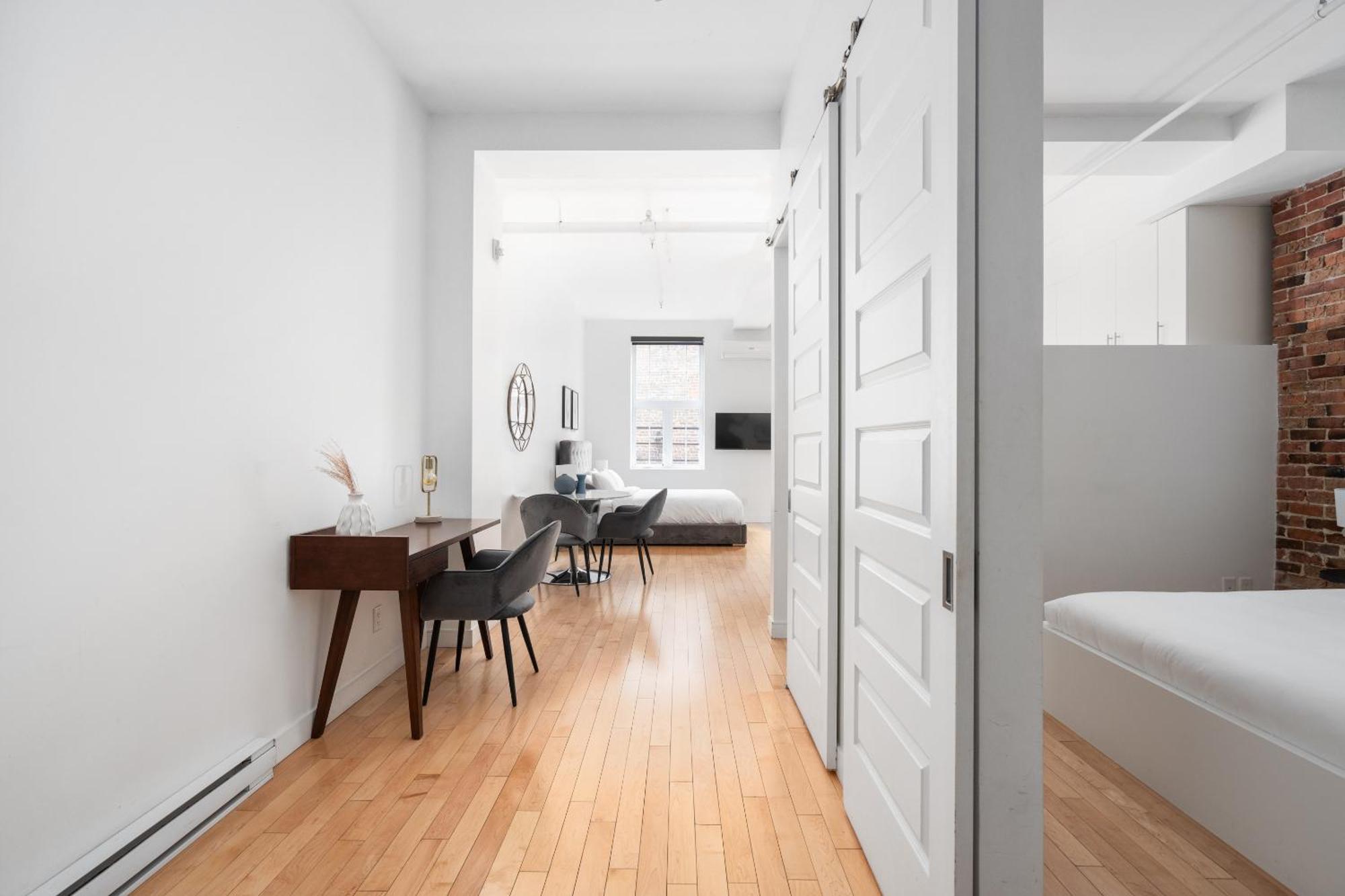 Le Merrill Boutique Hotel Montréal Oda fotoğraf