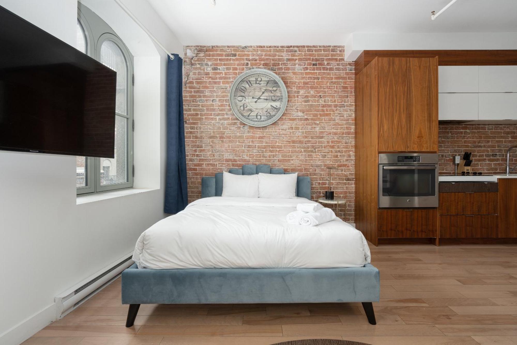 Le Merrill Boutique Hotel Montréal Oda fotoğraf