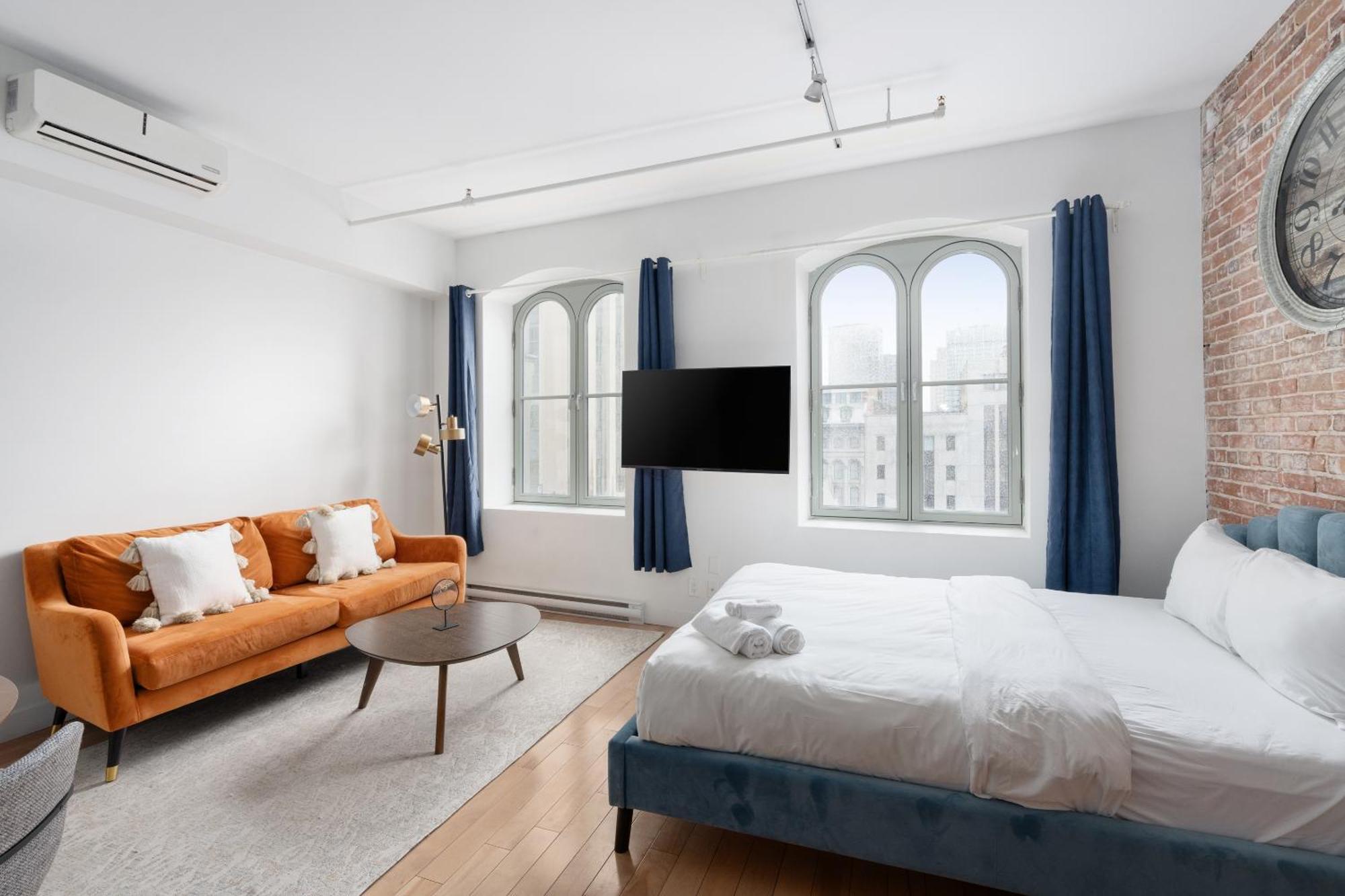 Le Merrill Boutique Hotel Montréal Oda fotoğraf