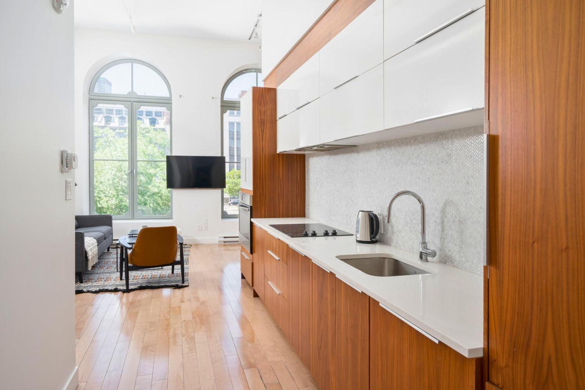 Le Merrill Boutique Hotel Montréal Oda fotoğraf