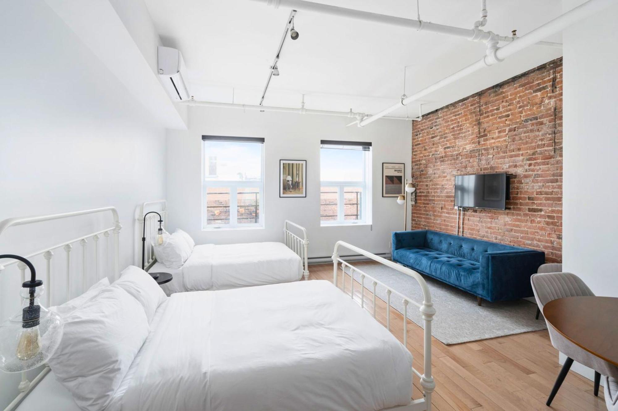 Le Merrill Boutique Hotel Montréal Oda fotoğraf