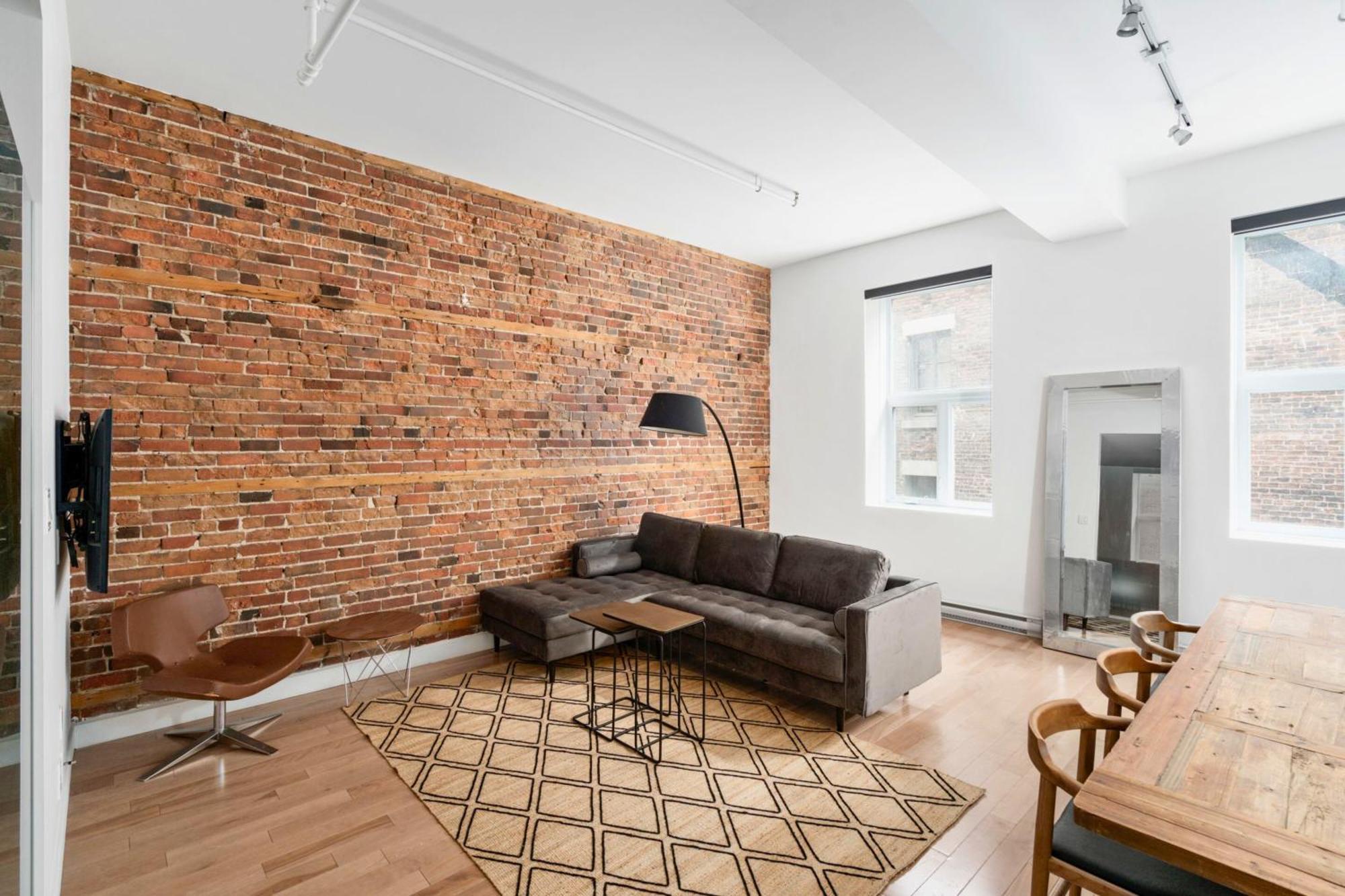 Le Merrill Boutique Hotel Montréal Oda fotoğraf