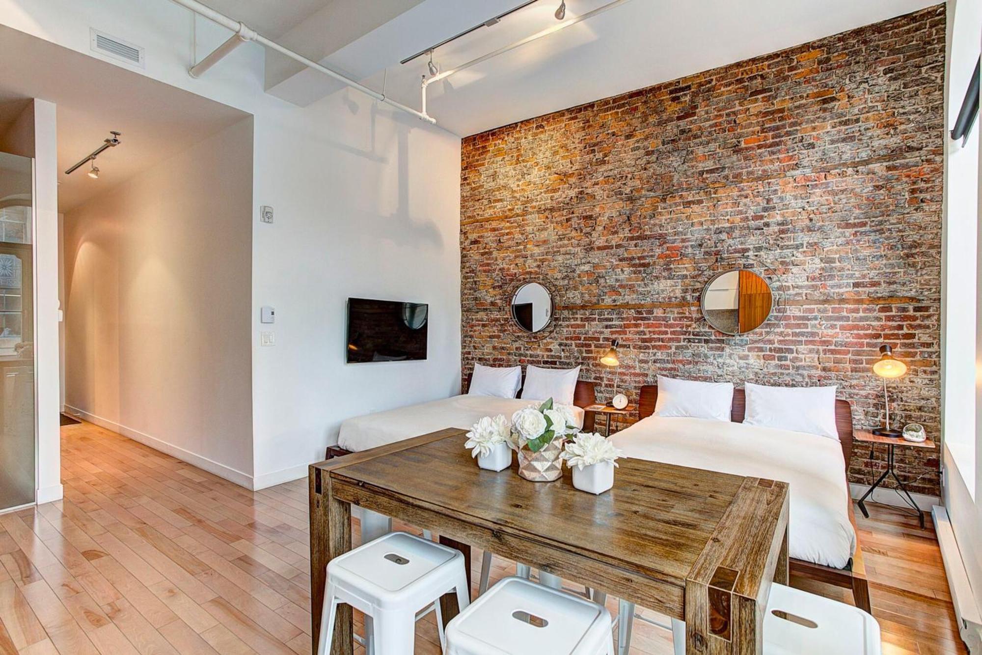 Le Merrill Boutique Hotel Montréal Oda fotoğraf