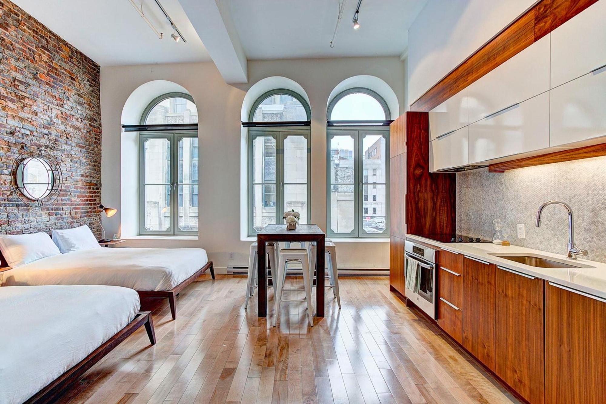 Le Merrill Boutique Hotel Montréal Oda fotoğraf